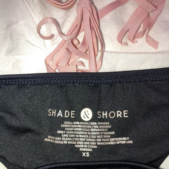 pink and black bikini set - Picture 2 of 3